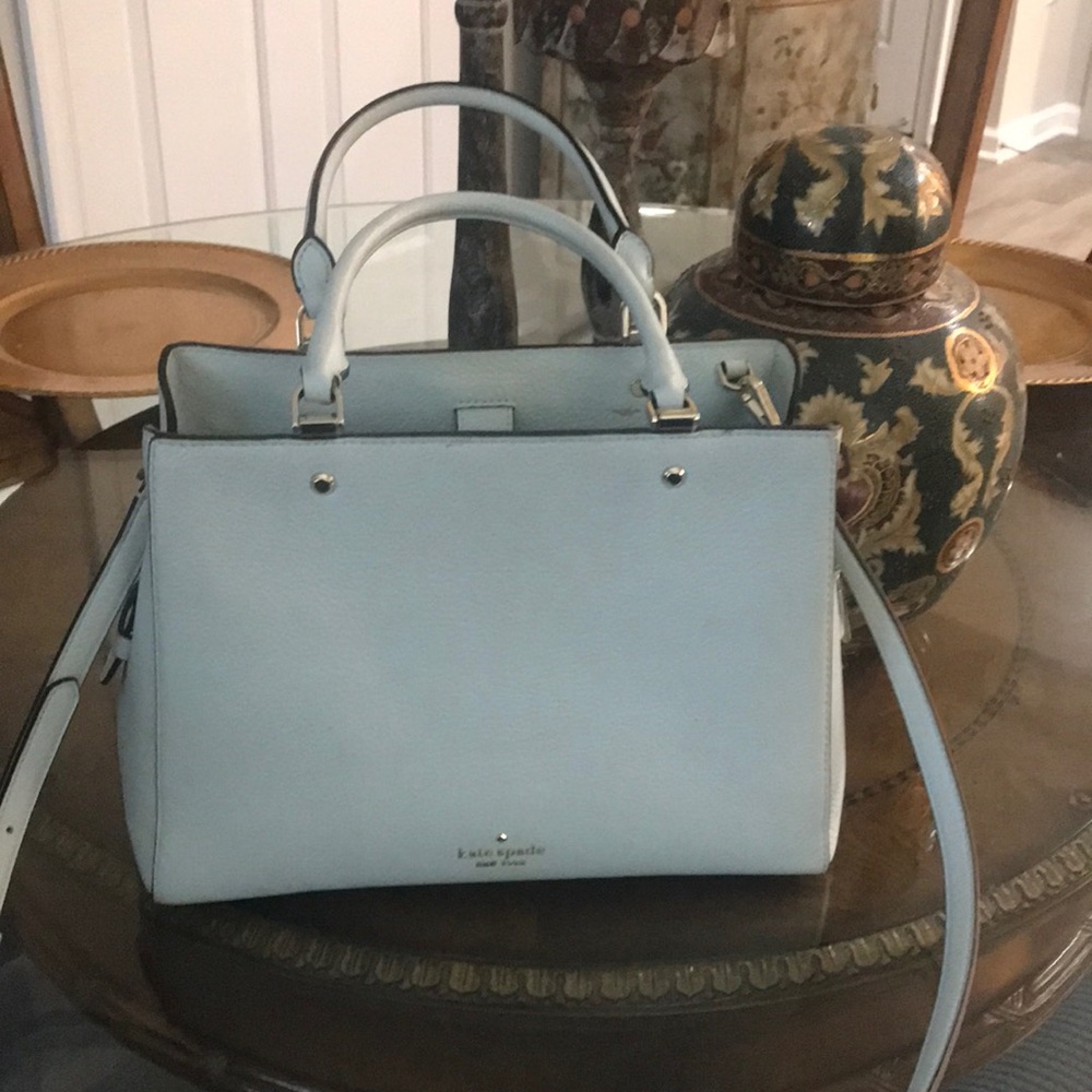 Kate Spade Purse - Baby Blue